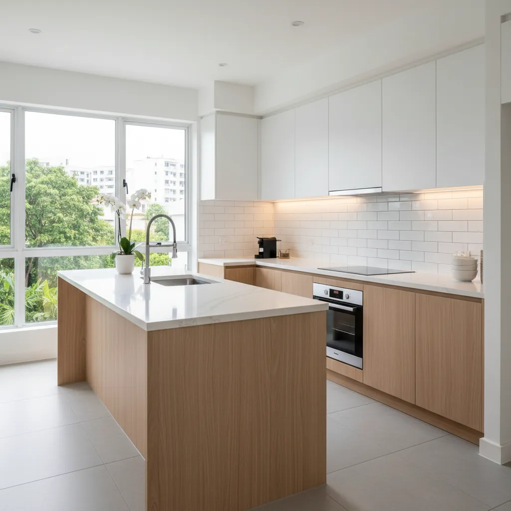 Kitchen Renovation in Singapore